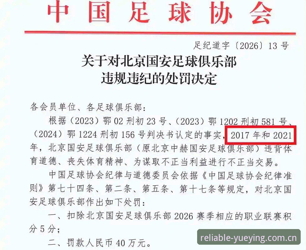 悦盈体育官网注册最新版 资深用户分享:足协第三批禁足名单引发的行业反思与观赛体验